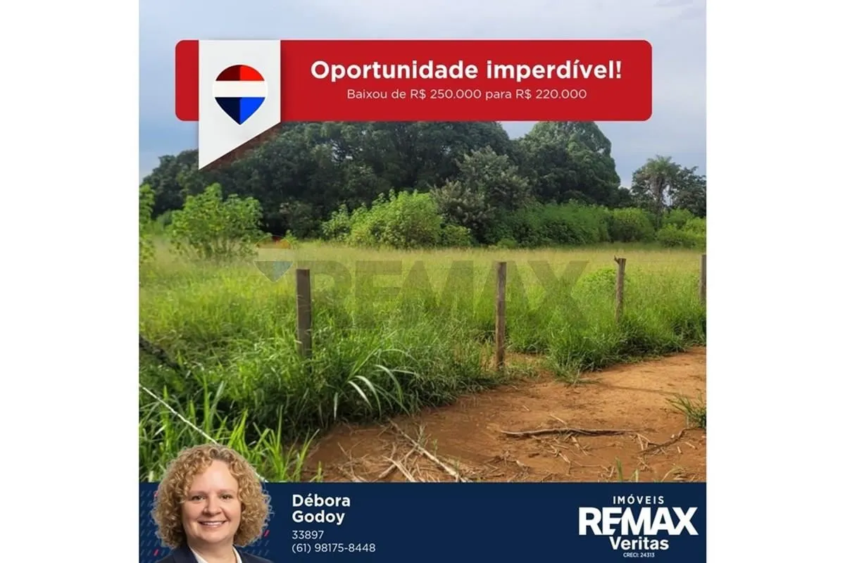 Seu refúgio particular perto da cidade! Excelente terreno à venda no Incra 9. Ap...
