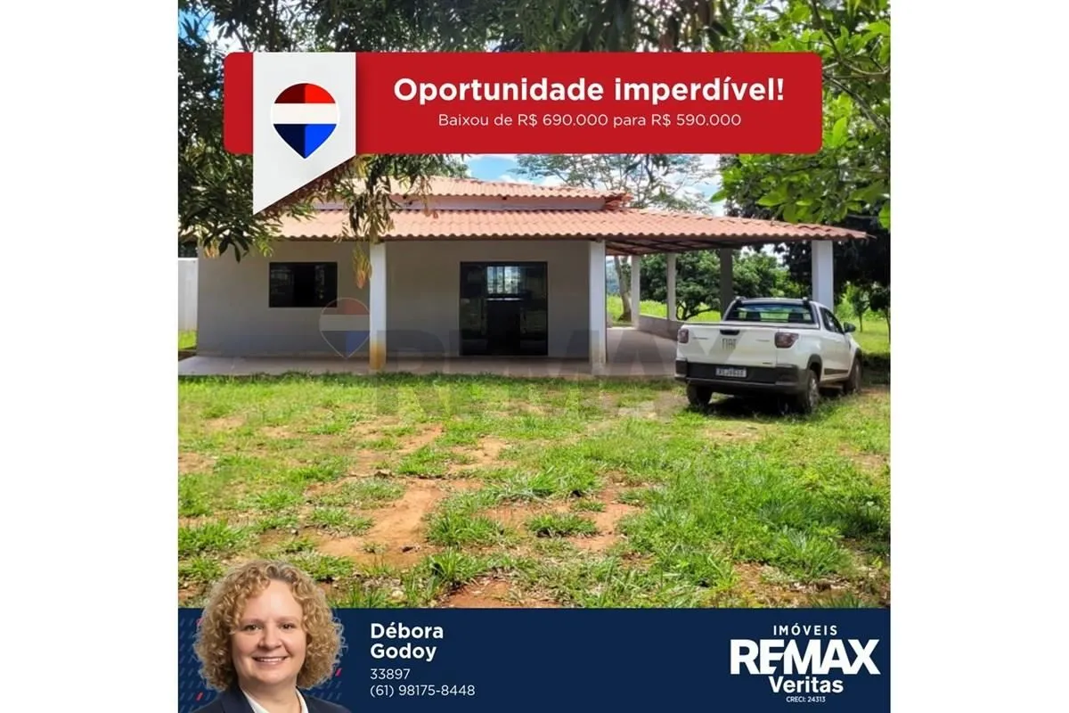 OPORTUNIDADE EM PADRE LÚCIO: Chácara Espetacular de 25.000 m² Porteira Fechada. ...