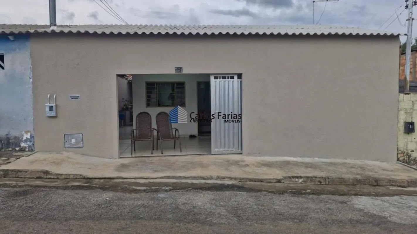 CIDADE OCIDENTAL-GO. SUPERQUADRA 19 QUADRA 6 EXCELENTE CASA MODERNA TODA NA LAJE...