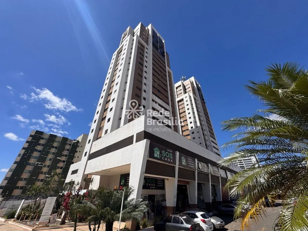 Apartamento de 1 quarto com vaga à venda no Residencial Real Panoramic ? Águas C...