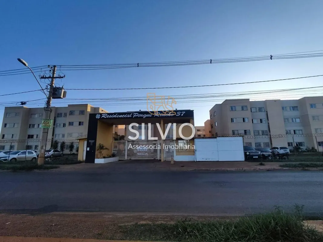 Apartamento à venda no Riacho Fundo II – Residencial Parque Riacho 37 Tipologia:...