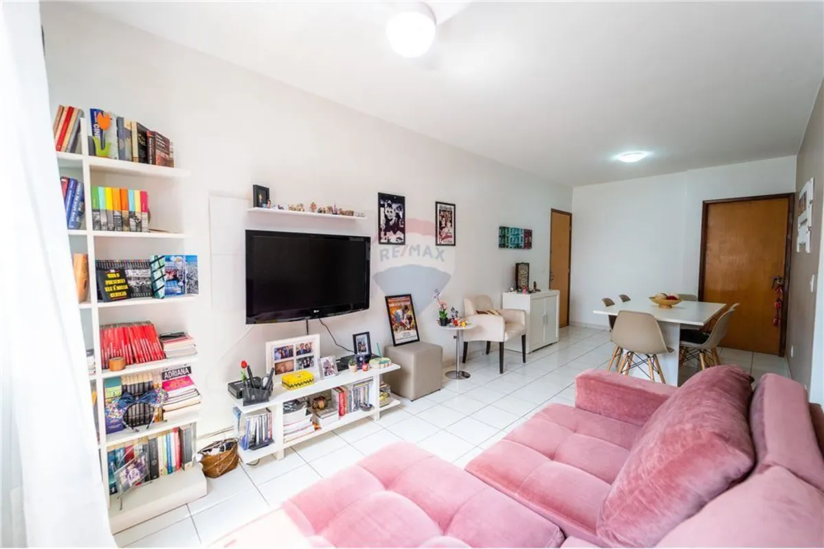 Residencial Ouro Branco - Quadra 102Imóvel com varanda na sala e nos quartos, po...