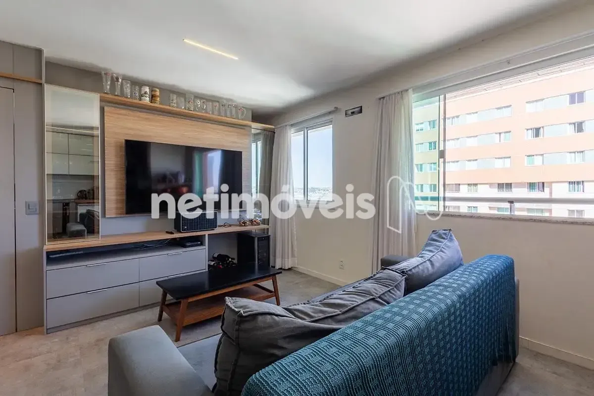 Guará - Contemplar Residencial - Andar alto - Apartamento original 2 quartos tra...