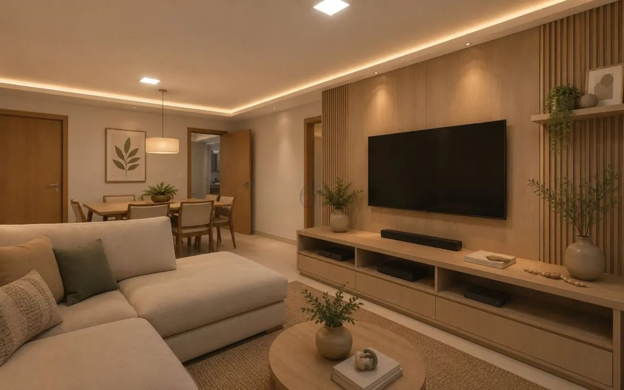 4 QUARTOS COM ECRITORIO | 2 VAGAS | NASCENTE NO SONHO VERDEÁrea útil: 116 m²3 qu...