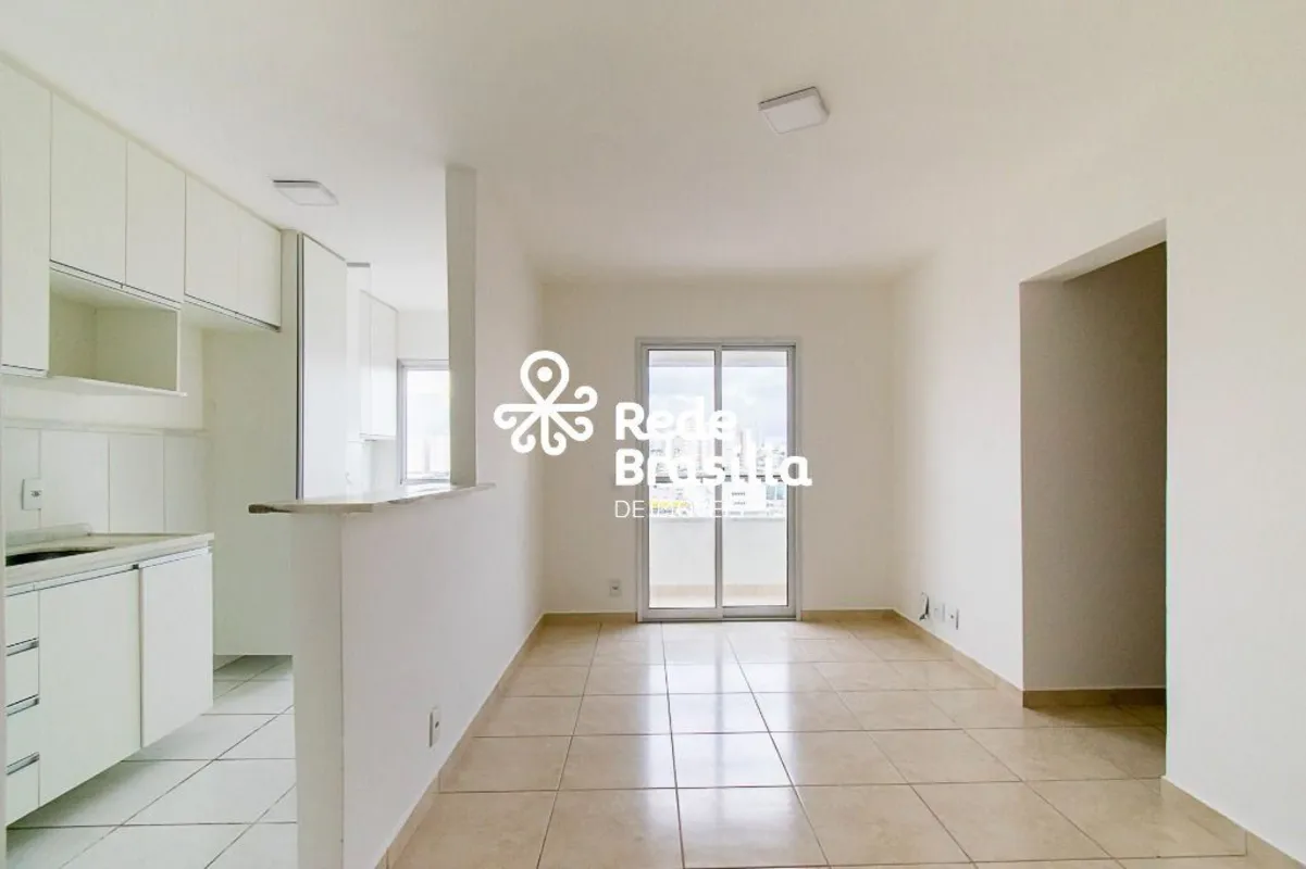 TH16617 - Qi 03 Taguatinga Res. Altos de Taguatinga, Apartamento 02 quartos, 50m...