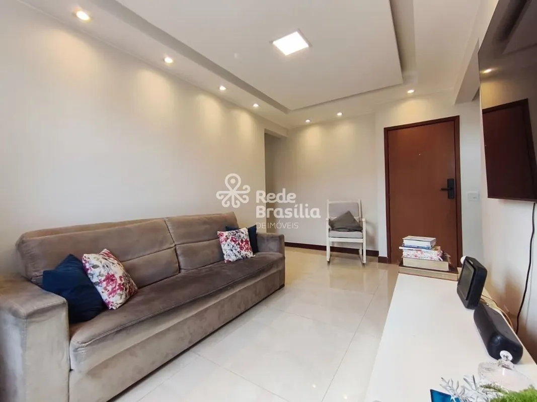 SQN 312 - Asa Norte 103,94 m² | 3 Quartos | Imóvel Reformado | Andar alto | Nasc...