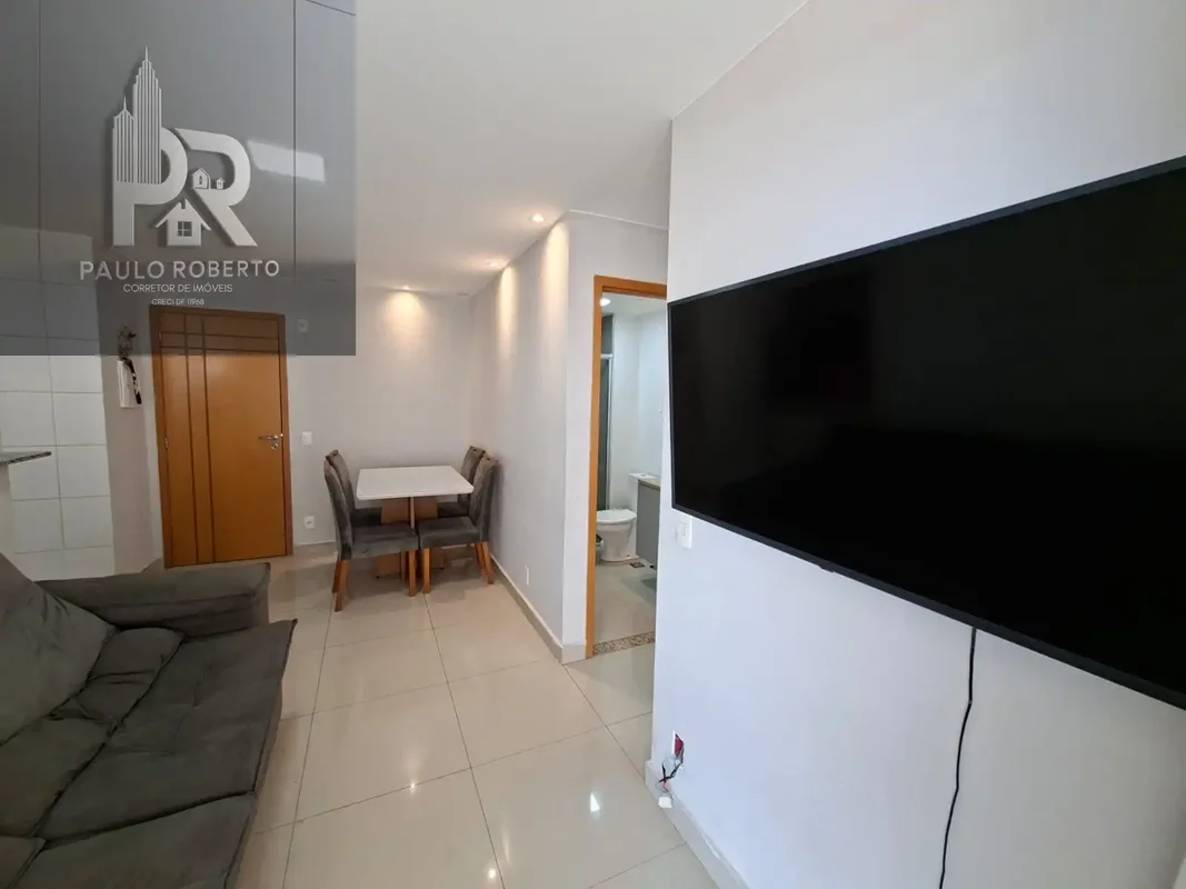 Rés. Carpe Diem, apto com 2 qts, suite, 57m2º, cozinha com armários, banheiro co...