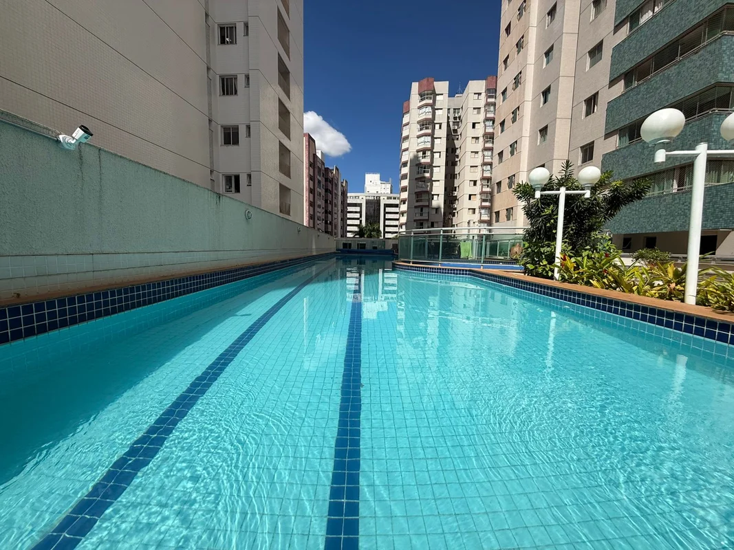  RESIDENCIAL THOMAS JEFFERSON – ÁGUAS CLARASIMÓVEL DESOCUPADO!Excelente apartame...