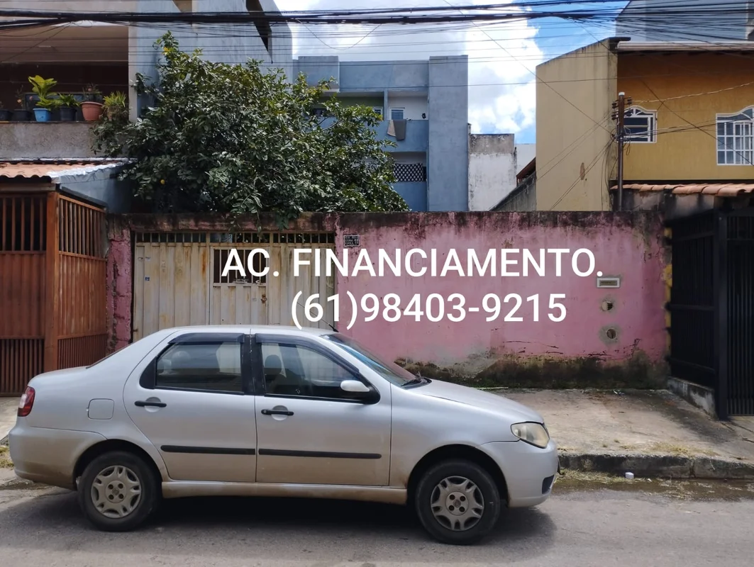 QN-7F CASA COM 3 QUARTOS, SALA, COZINHA,BANHEIRO SOCIAL, ÁREA DE SERVIÇO, GARAGE...