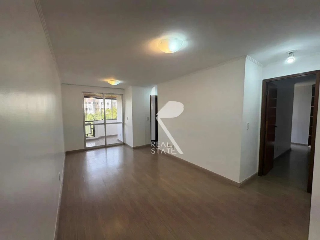 Apartamento com 90,27m², composto de sala, 3 quartos sendo 1 suíte, varanda, coz...