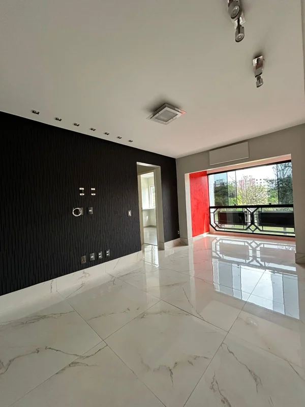 Excelente apartamento para locação na SQSW 304, Bloco A, 3º andar, vista livre[-...