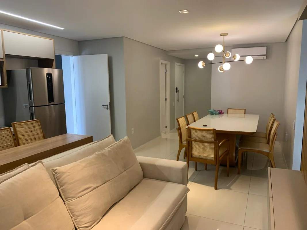 Conheça este moderno apartamento mobiliado na Rua Mario Bitar, no Setor Marista,...