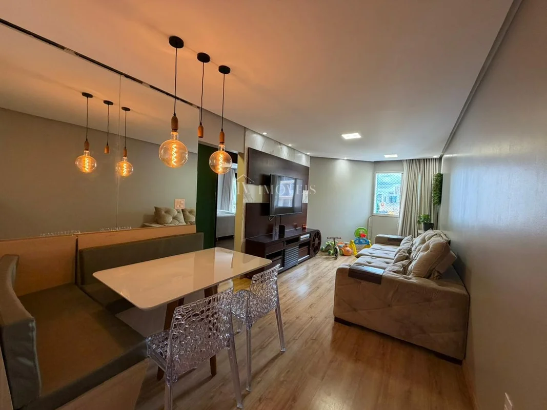 Lilian Vieira Vende:Edifício Carrara | CNB 1 | 2 Suítes | Reformado | Lazer Comp...