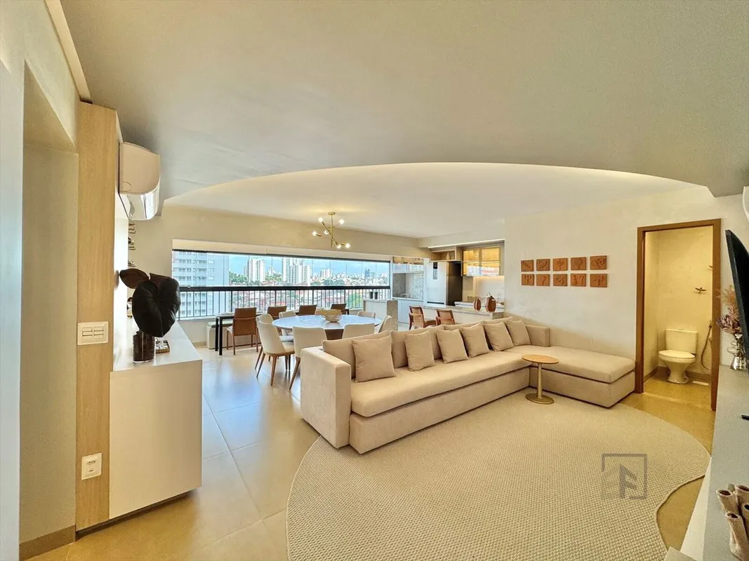 Apartamento com 3 suítes plenas a vendaResidencial Soft Jardim América Imóvel é ...