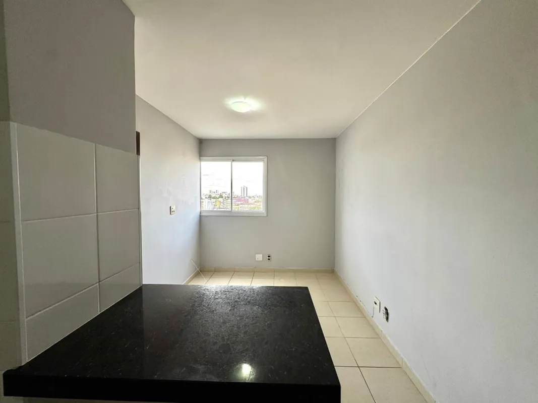 Sobre o apt°:- 1 quarto; - 27 m2;- 7° andar;- cozinha americana, - 1 banheiro, -...