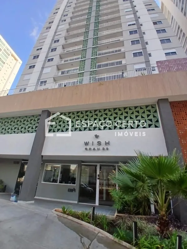 Excelente apartamento para aluguel no Wish Gran 29, novo e primeira locação, com...
