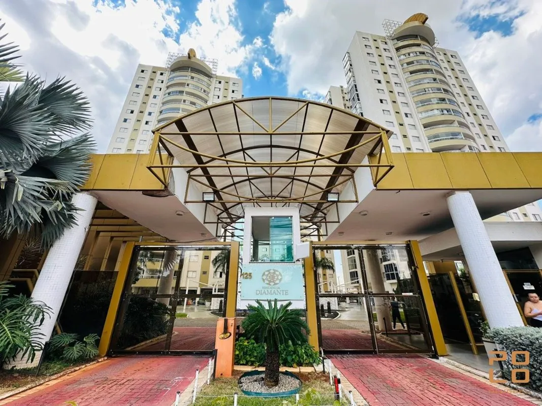Apartamento para alugar no Edifício Residencial Diamante, no Setor Residencial E...