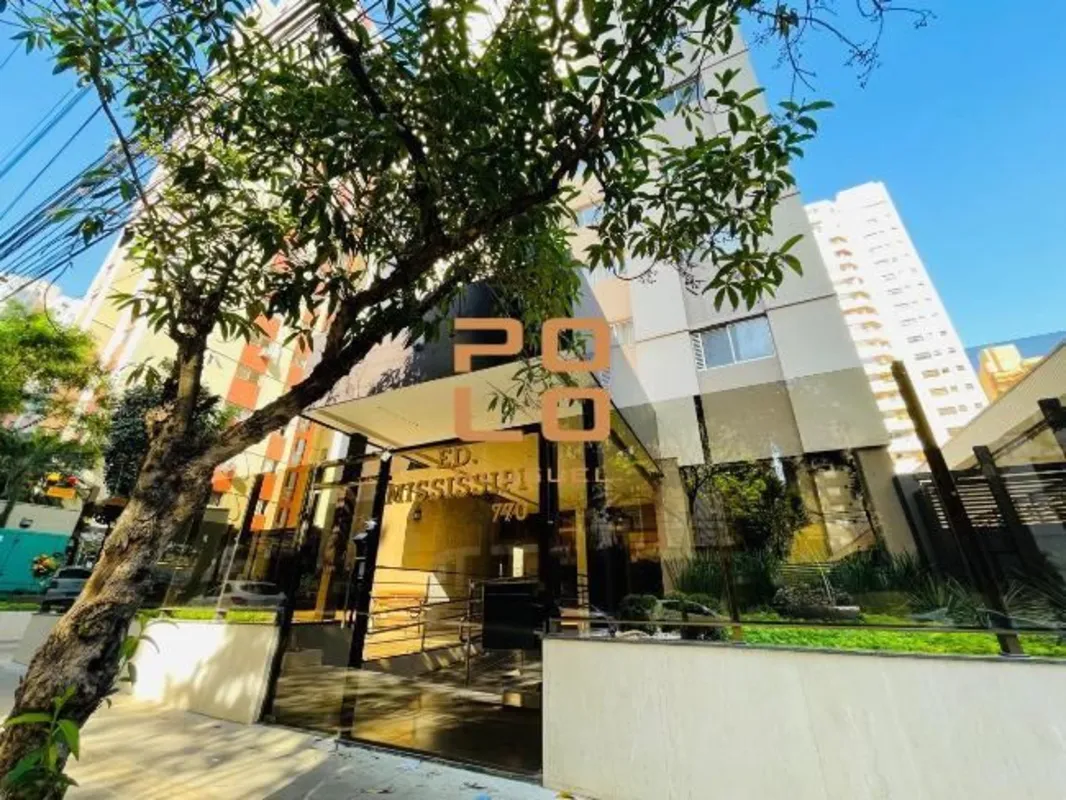 Apartamento para alugar no Edifício Residencial Mississipi, no Setor Bueno, com ...