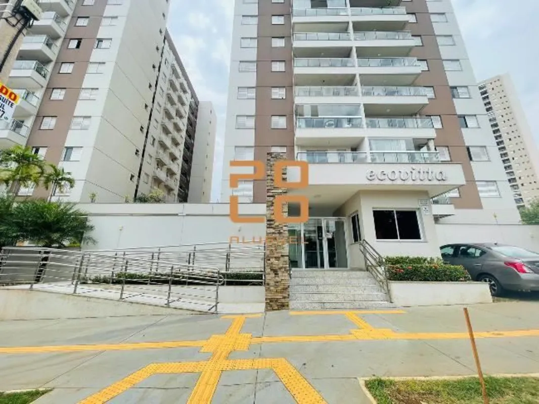 Apartamento para alugar no Edifício Residencial Ecovitta, no Setor Vila Rosa, em...