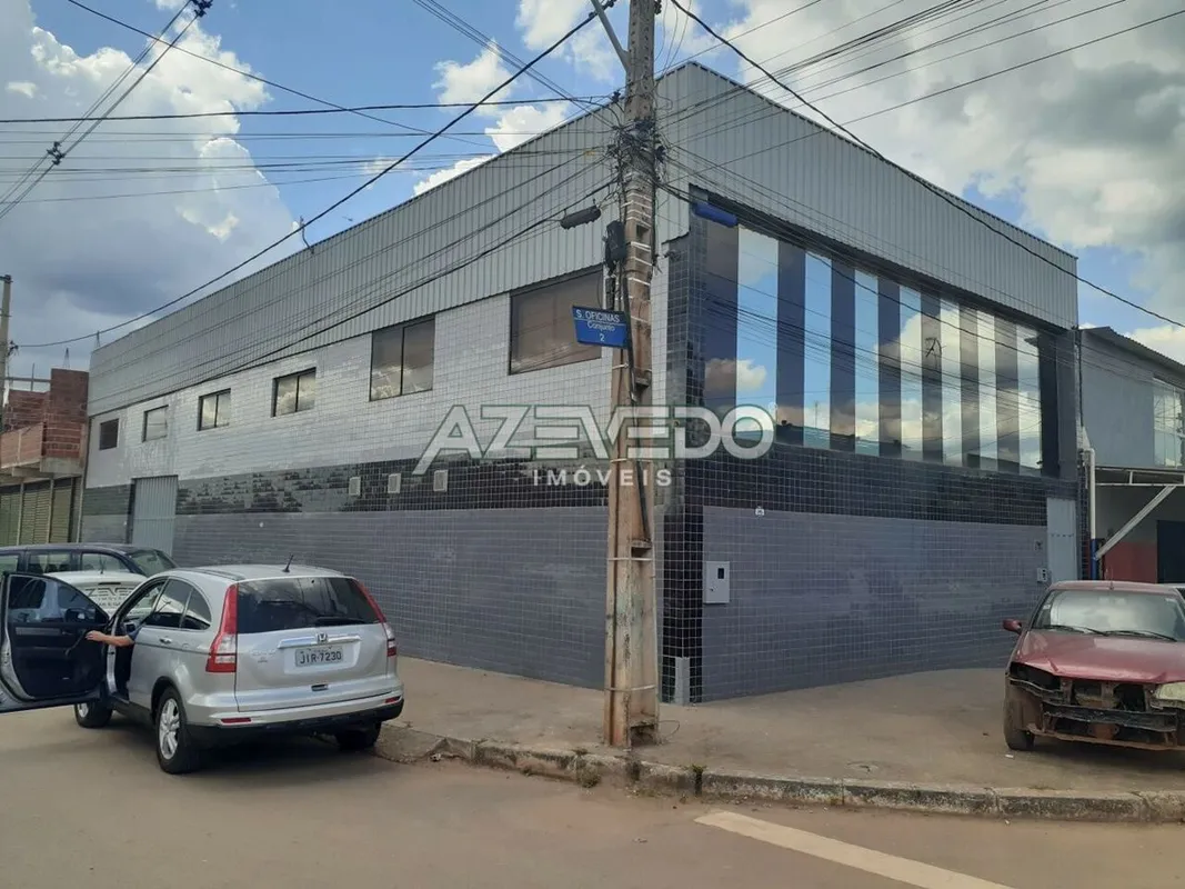 -Localização privilegiada: situado no Setor de Indústrias da Estrutural, com fác...