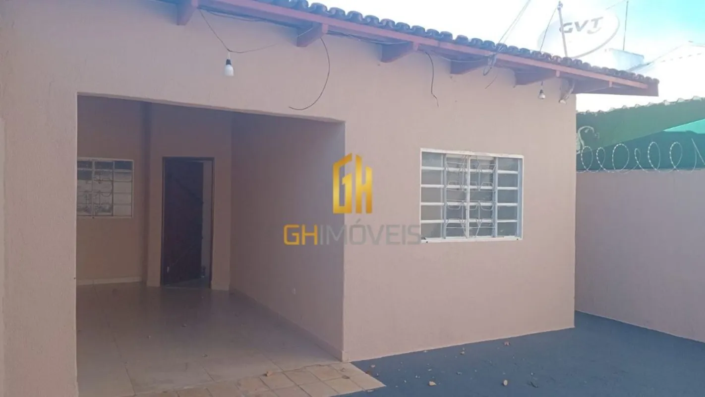 GH2614Casa 3 quartos, Jardim Atlântico, Goiânia - GOA casa possui - 3 quartos - ...