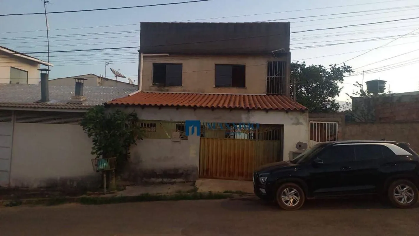 Excelente oportunidade no Residencial Oeste São Sebastião/DF!Casa ampla e funcio...