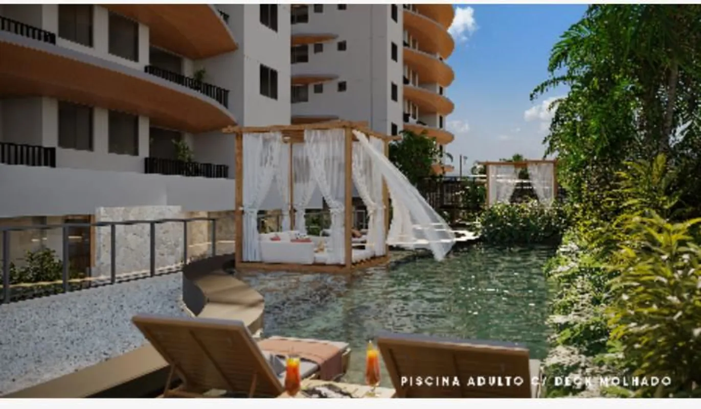 Biografia Parque Flamboyant Torre 1 apartamento 65,23m².AP: 2.204.escaninho 2,76...