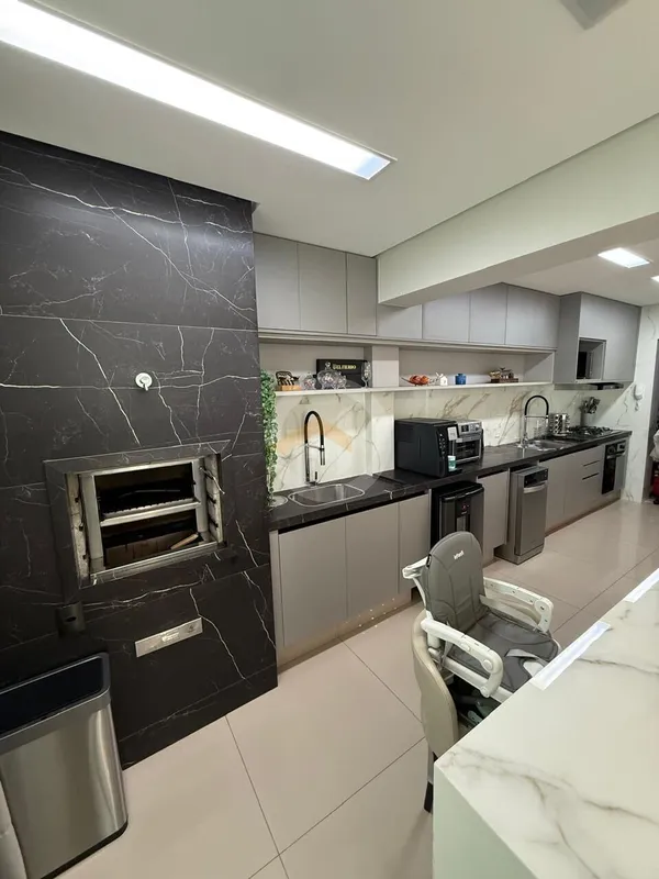 Supreme Residence, Apartamento de 3 suites, mobiliado,nascente , churrasqueira a...