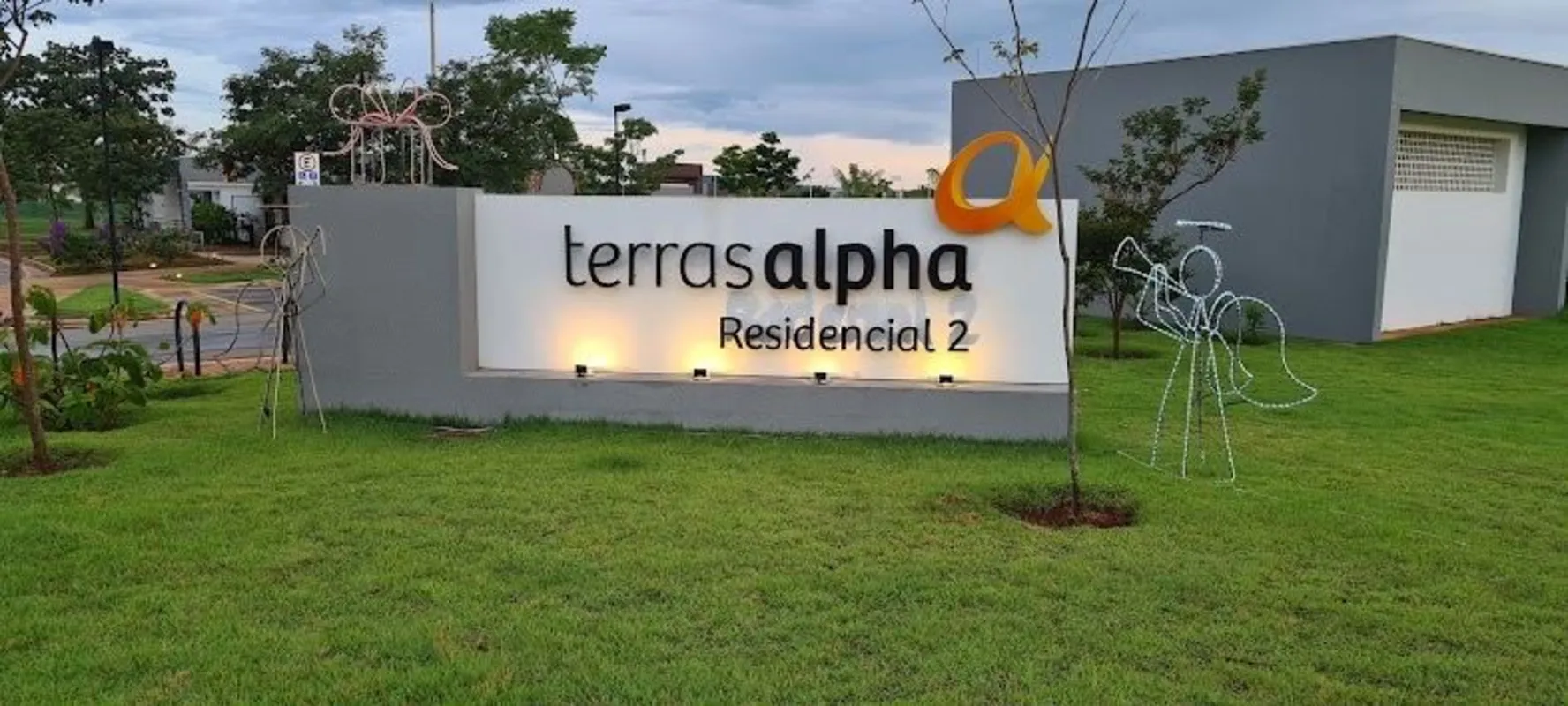 Lote de 306mt2 Condomínio Terras Alfha 2 Alphaville Canedo / terras Alfha Condom...