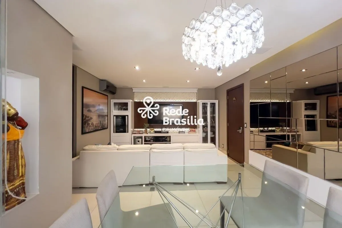 Cobertura Linear Exclusiva - 3 Quartos (2 Suítes) | Home Office | 3 Vagas | Cond...