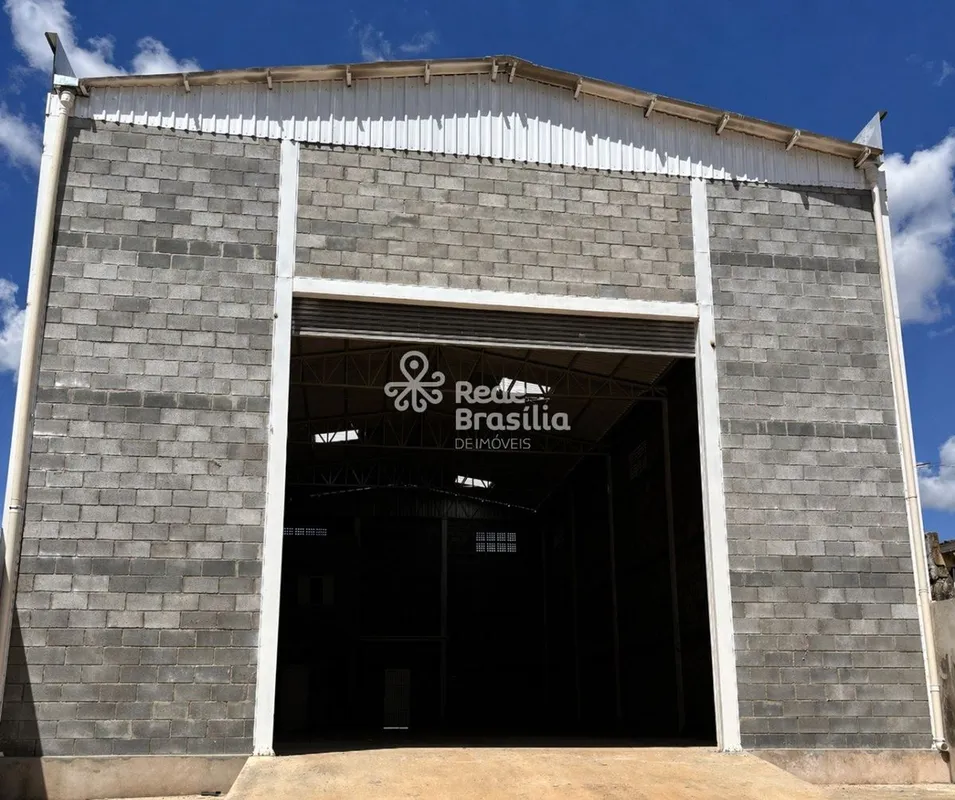 Excelente galpão disponível para locação no Setor Mansões Itiquira - Planaltina/...