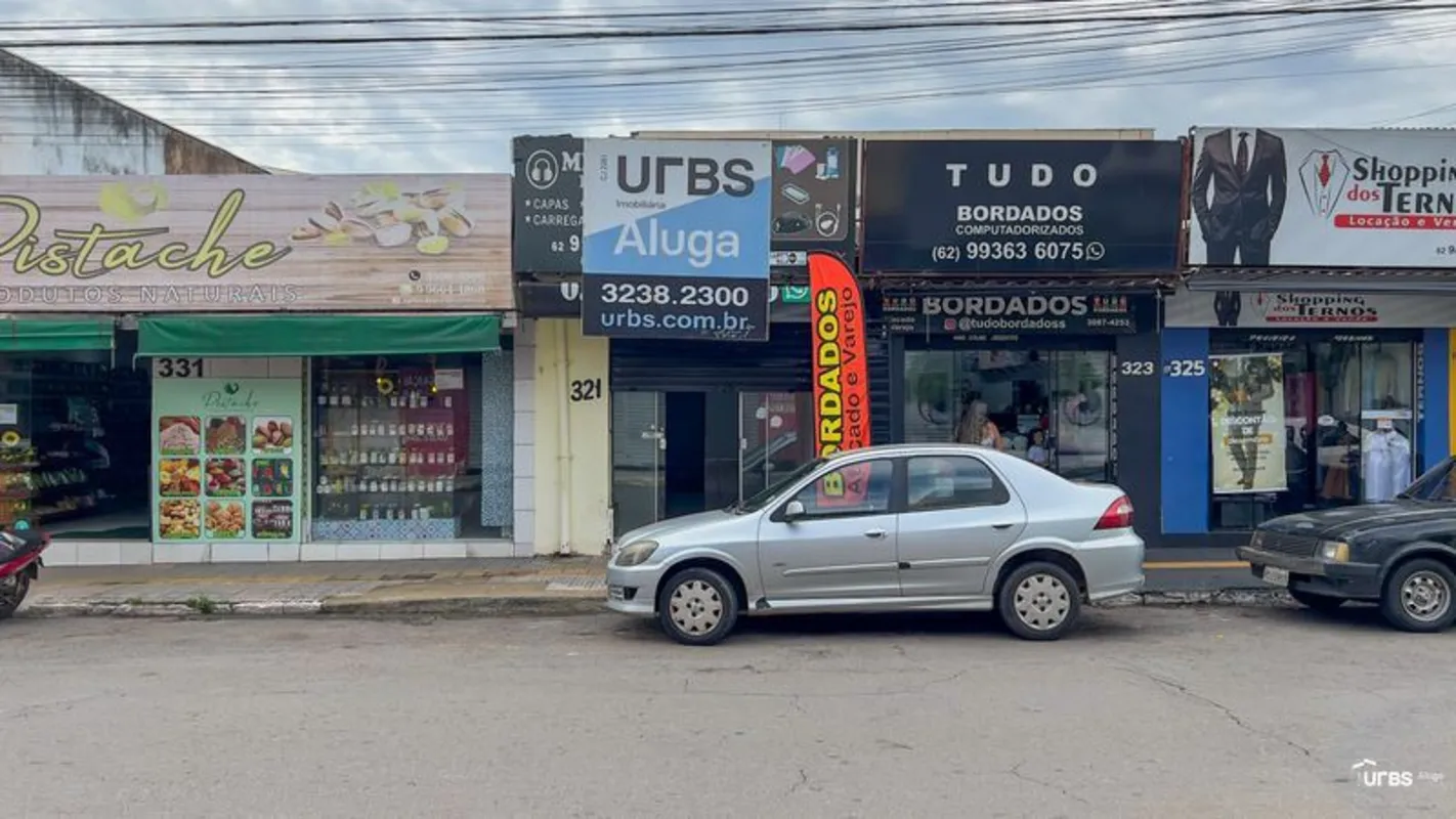 LOJA COMERCIAL PARA LOCAÇÃO - CAMPINAS, GOIÂNIA/GOExcelente oportunidade para o ...