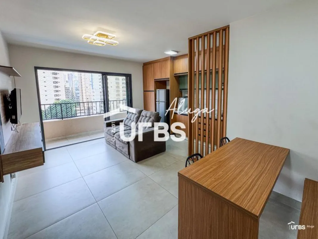 Apartamento mobiliado 3 quartos, sendo 1 suite, dois com ar condicionado.O condo...