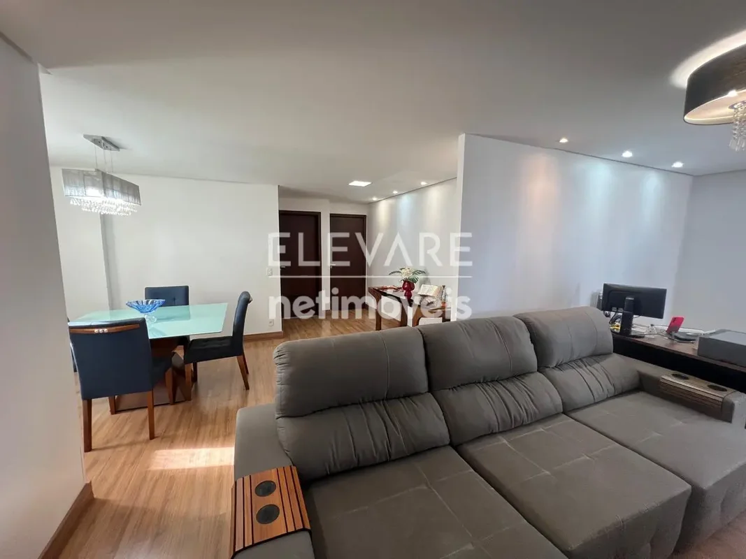 Apartamento de 4 quartos, amplo, vazado, nascente no Residencial Olavo Bilac em ...