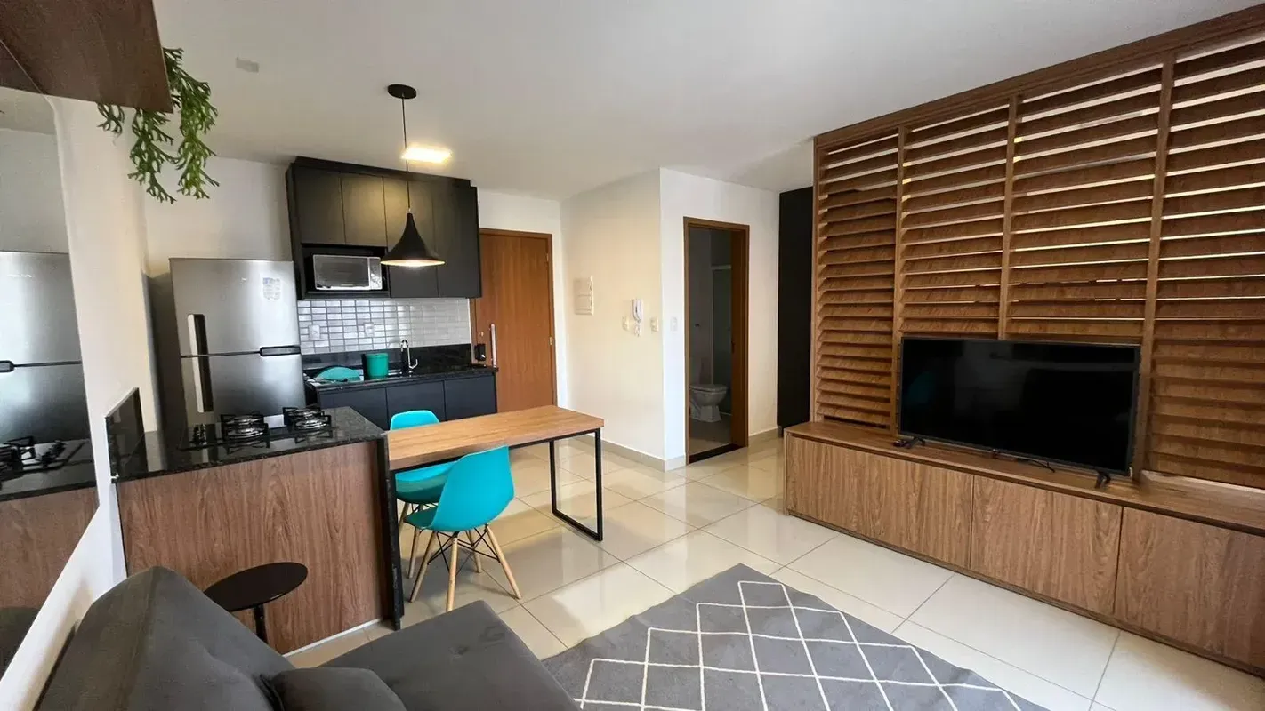 Apartamento para Locação 1 Quarto - Residencial Terra One - Setor Bueno - Apto14...
