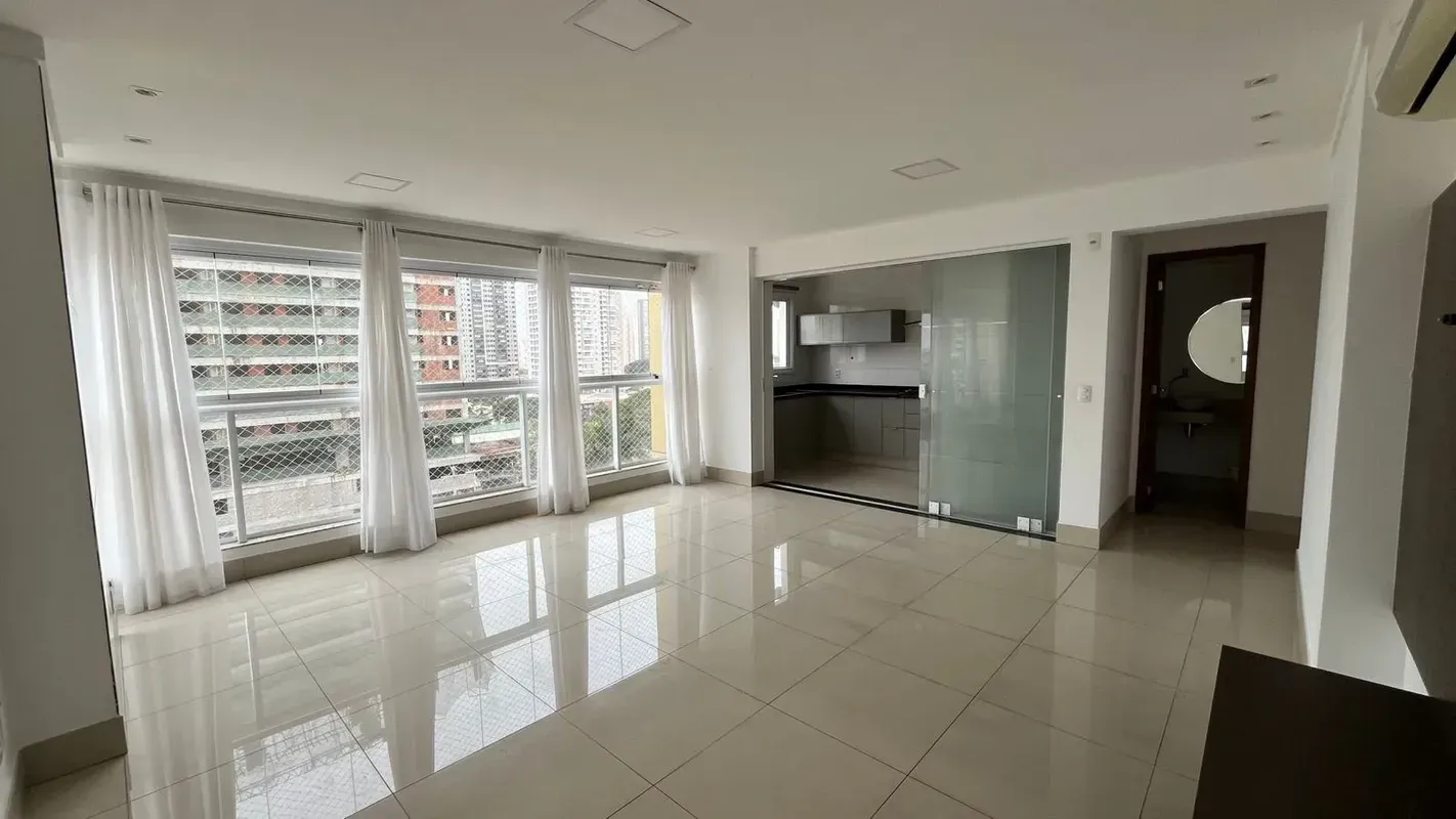 Apartamento para Locaçã EDIFICIO PALCO VACA BRAVA - Setor Bueno 98 m² de área pr...