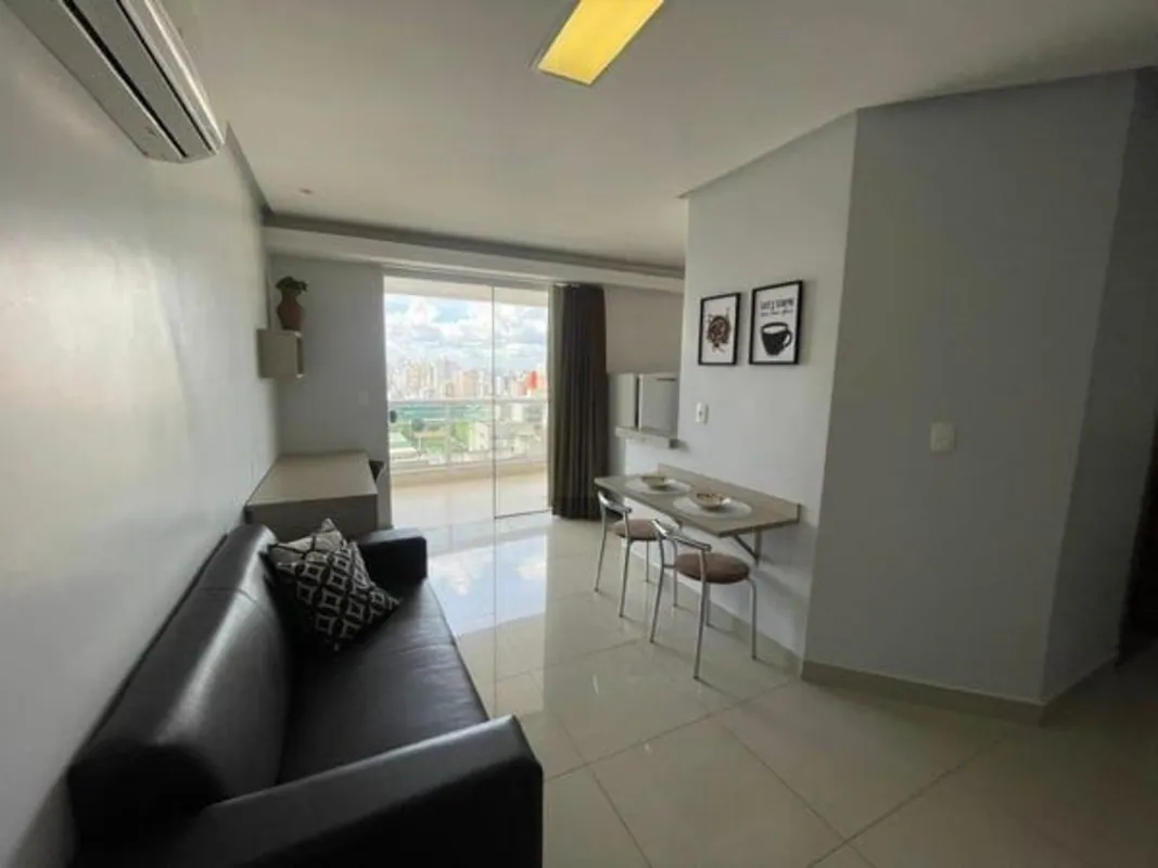Apartamento para aluguel Ed. Onix Bueno Residence no Setor Bueno 42 m²1 Quarto c...