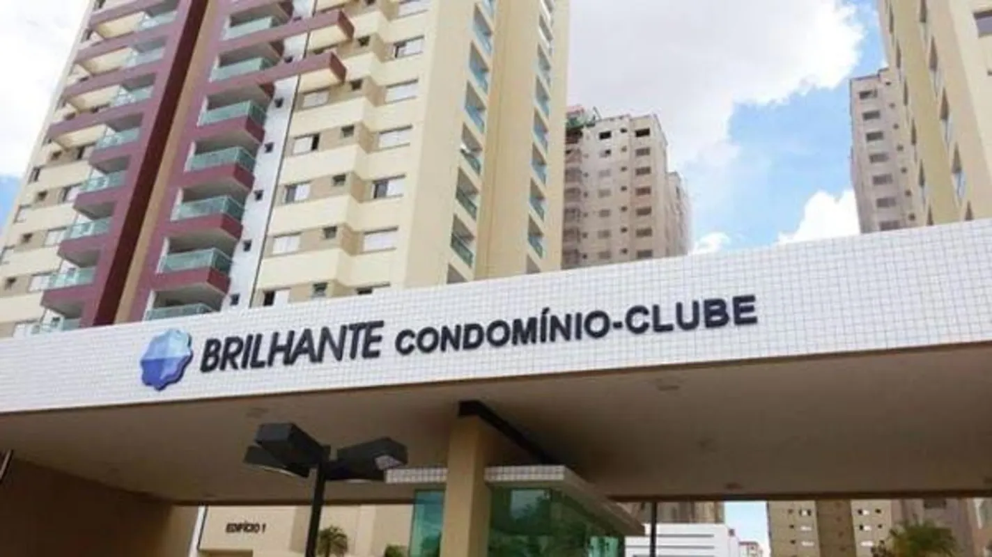 Ed. Brilhante Residencial Clube no Residencial Eldorado Apt 1703 torre 4Apartame...
