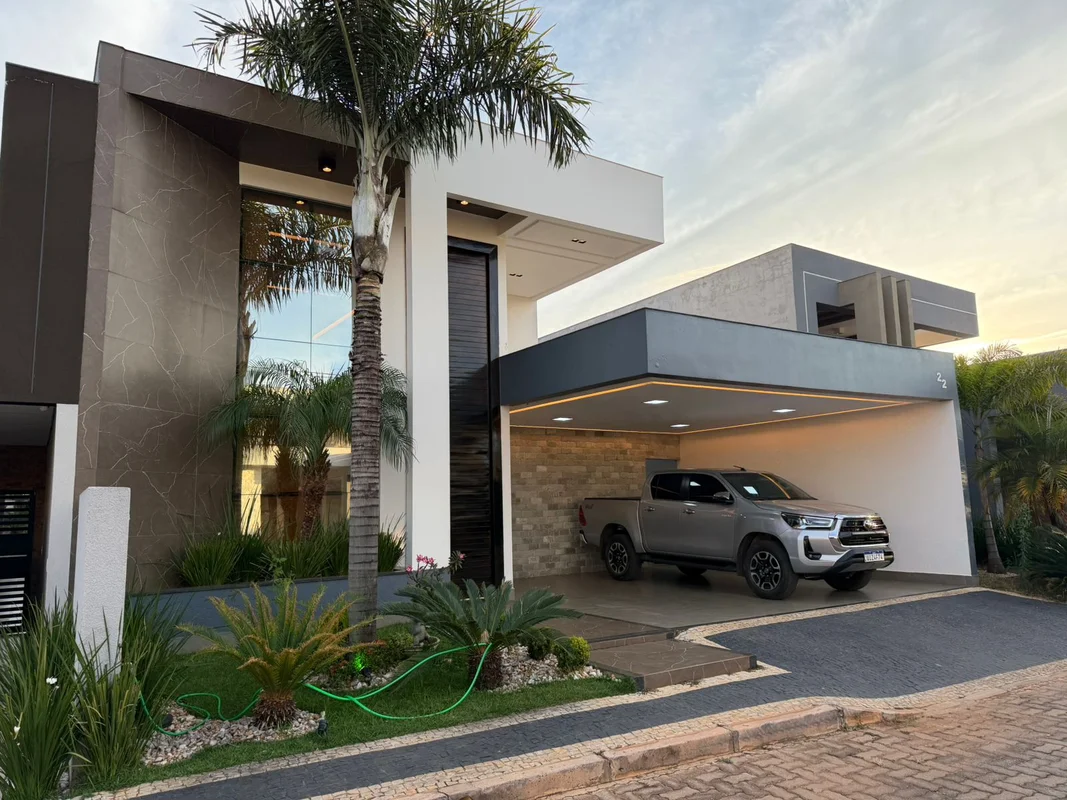 Casa ponte alta norte Condomínio fechado Rua JK, rua da Brasnica Casa composta p...