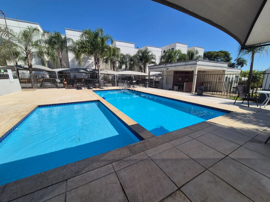 Condomínio Gran Império Setor Vila Brasília Apartamento usado com lazer completo...