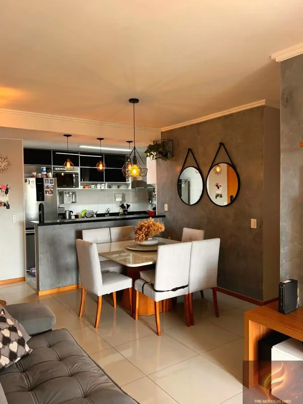 APARTAMENTO EXCLUSIVO | 80m² | VISTA LIVRE | ANDAR ALTO More com conforto, priva...