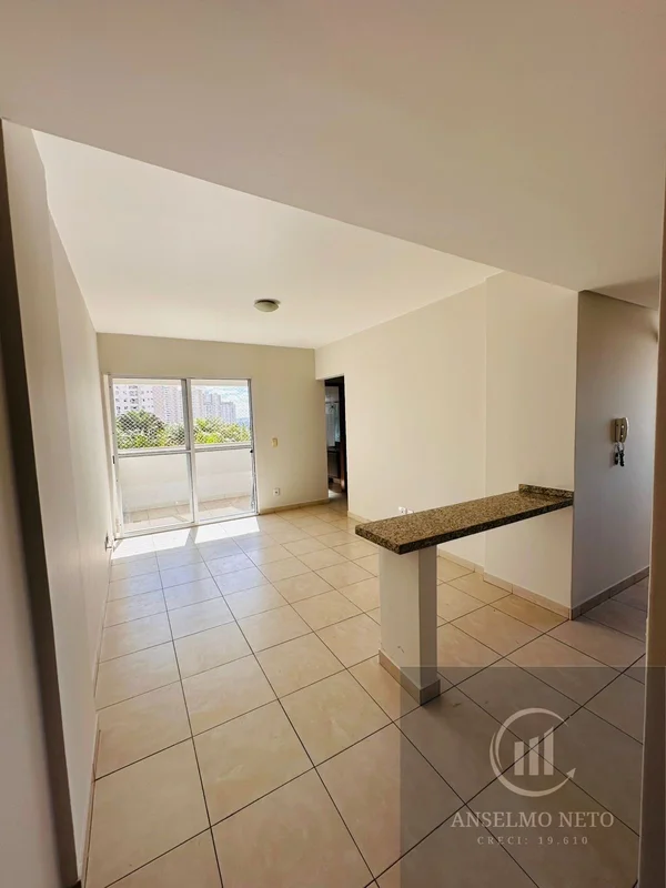 Apartamento de 3/4, com suíte, sala ampla, sacada voltada para a área de lazer, ...