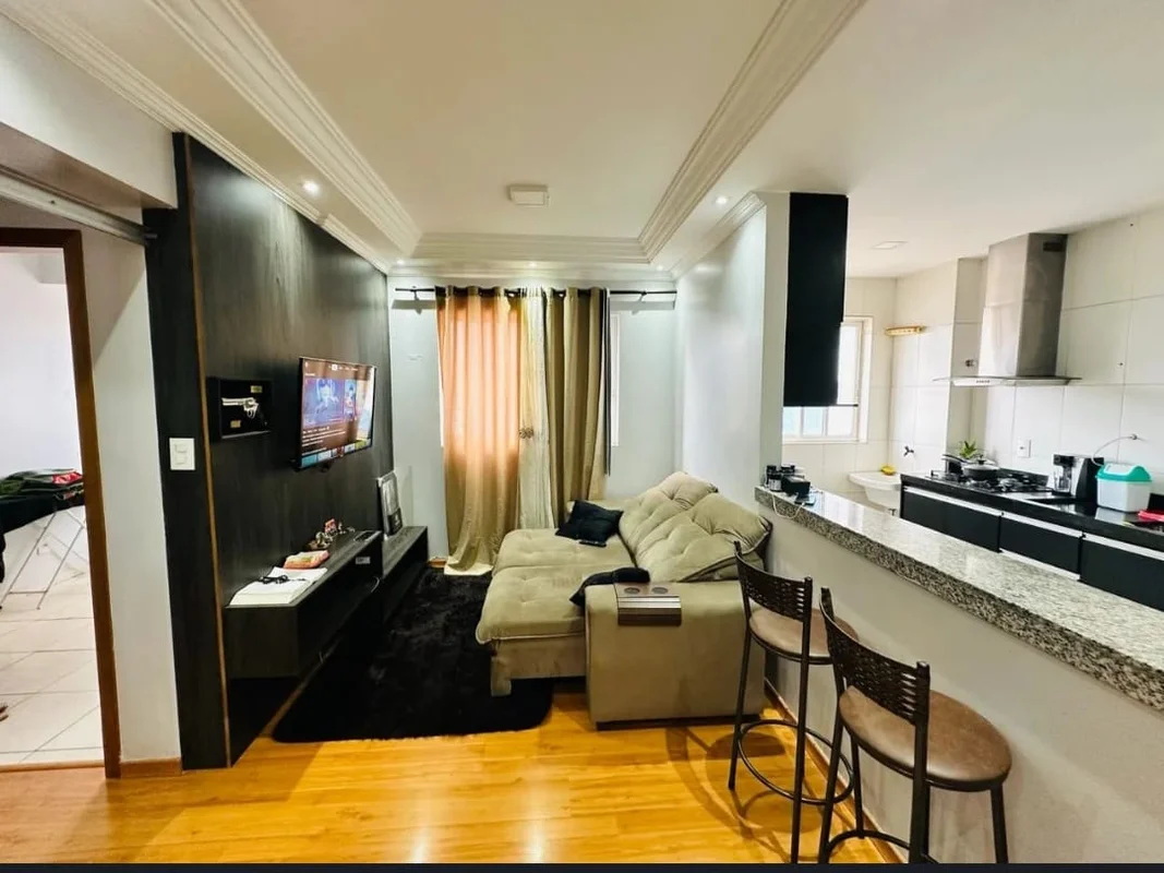 Leniér Curadoria Imobiliária VENDE APTO Residencial Oásis | QN 412 – Samambaia N...