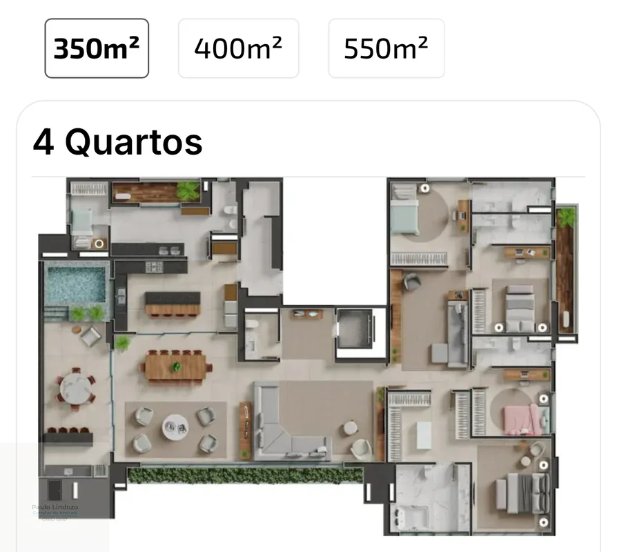 O Bauhaus Goiânia é um empreendimento residencial de altíssimo padrão localizado...