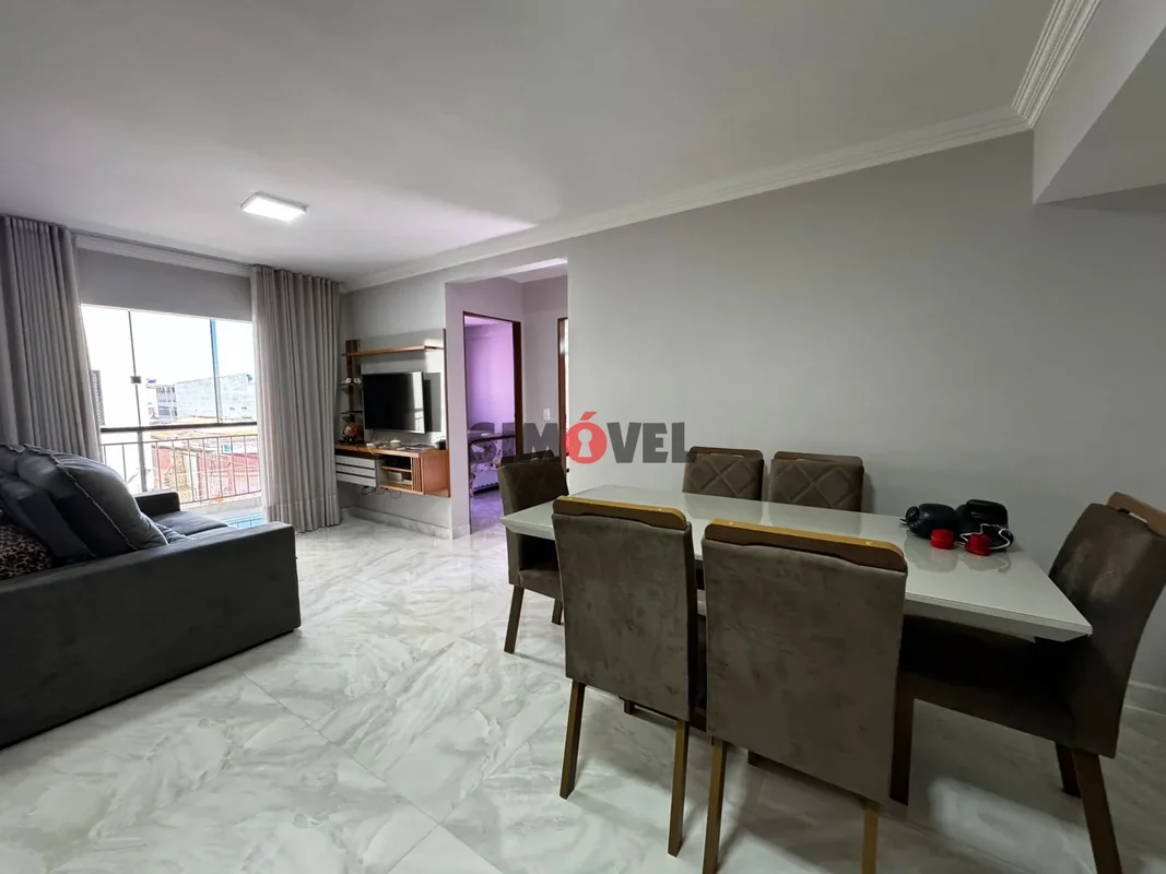 60m², reformado, 2 qtos, varanda, garagem, Res. Vitória, QS 402 - R$: 280.000 e ...