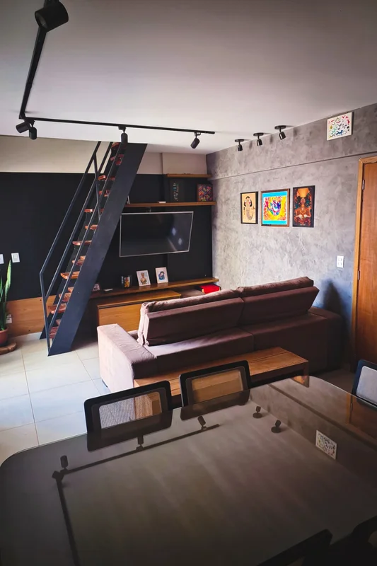 Descubra um apartamento de alto padrão na charmosa Rua 70, no Jardim Goiás, em G...