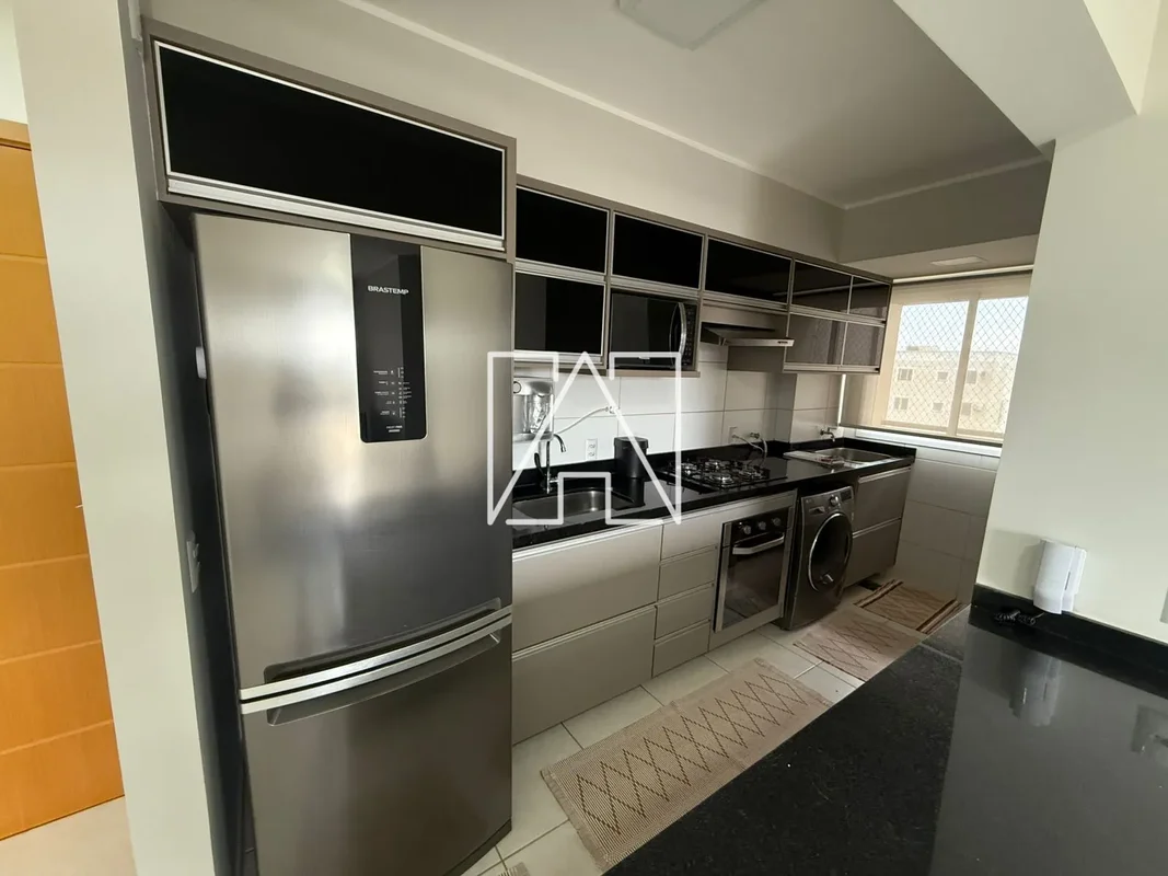 APARTAMENTO - VILA ALZIRA- 2 quartos sendo 1 suite- 58 m² - Apartamento 100% nas...