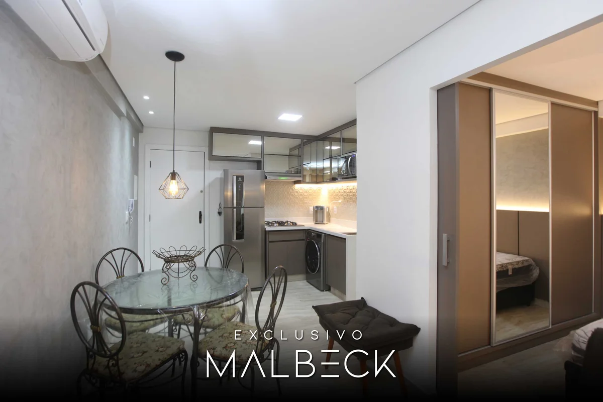  Malbeck Imóveis aluga com EXCLUSIVIDADE: EXCELENTE KIT MOBILIADA COMPOSTA por: ...
