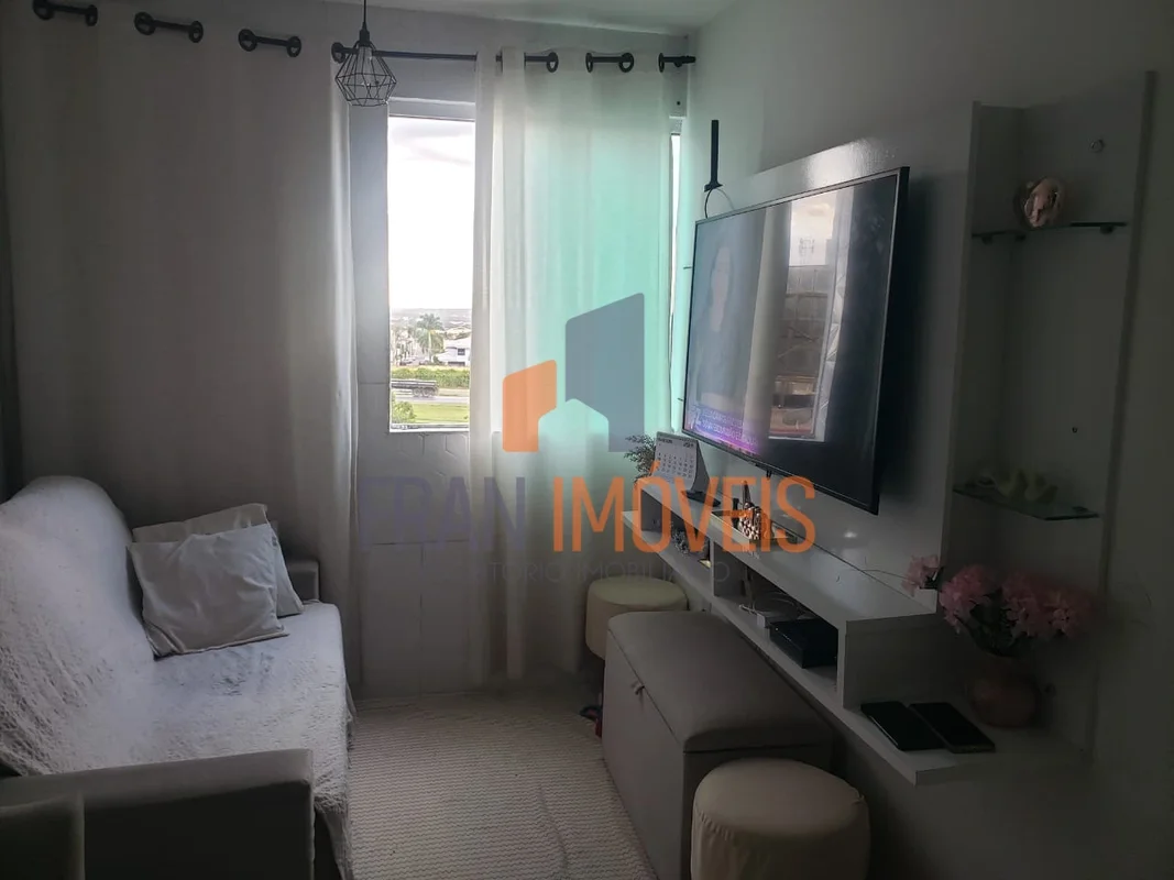 Este apartamento de 1 quarto, localizado na MC 2 do Condomínio Império dos Nobre...