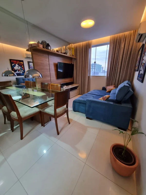 Descubra um apartamento completo na Avenida B, Setor Oeste, Goiânia-GO, que comb...